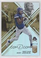 Draft Picks - Zay Jones #/10