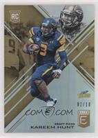 Draft Picks - Kareem Hunt #/10