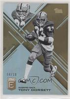 Tony Dorsett #/10