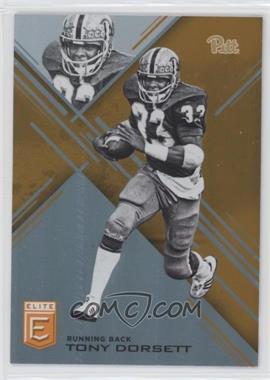 2017 Panini Elite Draft Picks - [Base] - Aspirations Orange #96 - Tony Dorsett