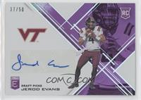 Draft Picks - Jerod Evans #/50