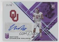 Draft Picks - Charles Walker #/99
