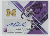 Draft Picks - Amara Darboh #/50