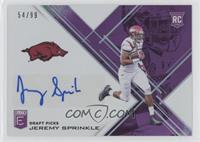 Draft Picks - Jeremy Sprinkle #/99