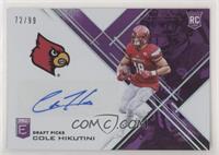 Draft Picks - Cole Hikutini #/99