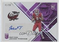 Draft Picks - Jahad Thomas #/99