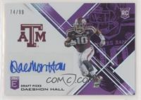 Draft Picks - Daeshon Hall #/99