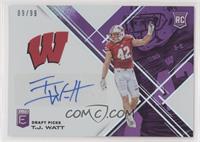 Draft Picks - T.J. Watt #/99