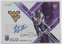 Draft Picks - Rushel Shell III #/99