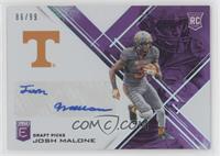 Draft Picks - Josh Malone #/99