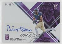 Draft Picks - Billy Brown #/99