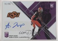 Draft Picks - Ashton Lampkin #/99