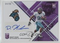 Draft Picks - De'Angelo Henderson #/99