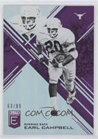 Earl Campbell #/99