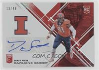 Draft Picks - Dawuane Smoot #/49