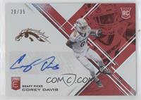 Draft Picks - Corey Davis #/35