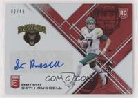 Draft Picks - Seth Russell #/49