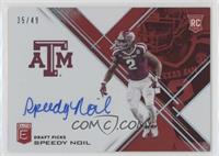 Draft Picks - Speedy Noil #/49