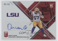 Draft Picks - Davon Godchaux #/49