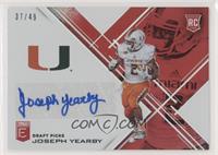 Draft Picks - Joseph Yearby #/49