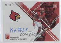 Draft Picks - Keith Kelsey #/49