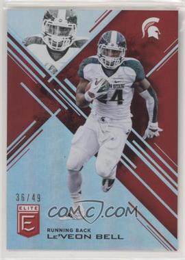 2017 Panini Elite Draft Picks - [Base] - Aspirations Red #67 - Le'Veon Bell /49 [Noted]