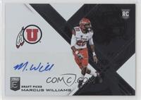 Draft Picks - Marcus Williams