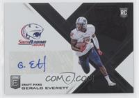 Draft Picks - Gerald Everett [EX to NM]