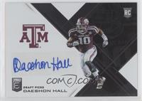 Draft Picks - Daeshon Hall