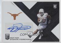 Draft Picks - D'Onta Foreman