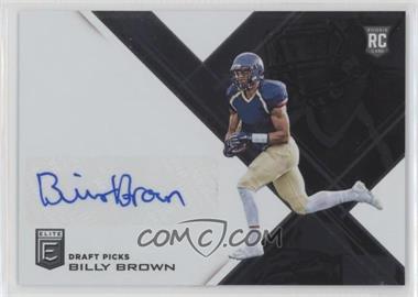 2017 Panini Elite Draft Picks - [Base] - Autographs #255 - Draft Picks - Billy Brown