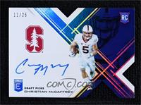 Draft Picks - Christian McCaffrey #/25