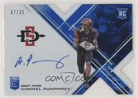 Draft Picks - Donnel Pumphrey #/25