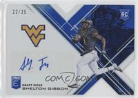 Draft Picks - Shelton Gibson #/25