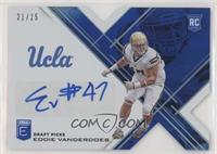 Draft Picks - Eddie Vanderdoes #/25