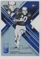 Fran Tarkenton #/25