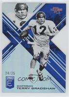 Terry Bradshaw #/25