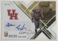 Draft Picks - Steven Taylor #/10