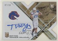 Draft Picks - Tanner Vallejo #/10