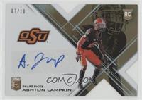 Draft Picks - Ashton Lampkin #/10