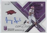 Draft Picks - Jeremy Sprinkle #/99