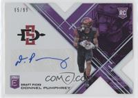 Draft Picks - Donnel Pumphrey #/99