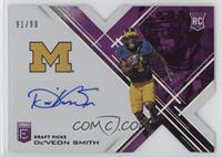 Draft Picks - De'Veon Smith #/99