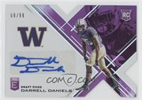 Draft Picks - Darrell Daniels #/99
