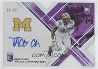 Draft Picks - Taco Charlton #/99