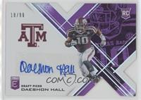 Draft Picks - Daeshon Hall #/99