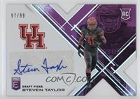 Draft Picks - Steven Taylor #/99