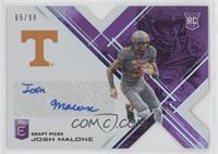 Draft Picks - Josh Malone #/99