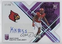 Draft Picks - Keith Kelsey #/99