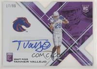 Draft Picks - Tanner Vallejo #/99